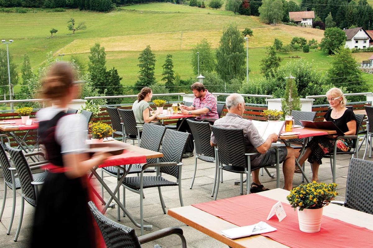 Gasthaus Zum Wilden Mann Welschensteinach Luaran gambar